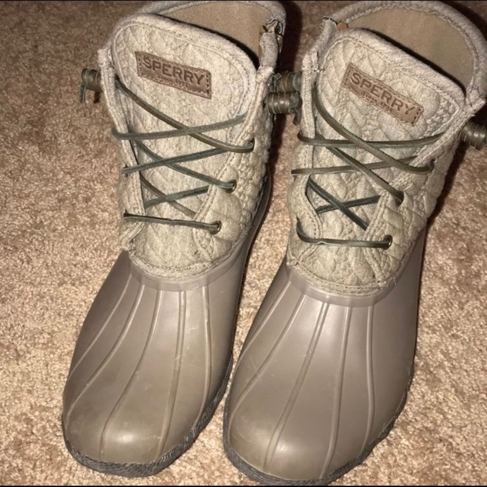 Sperry Duck Boots